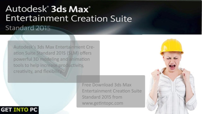 3ds Max Entertainment Creation Suite Standard 2015 Free Download