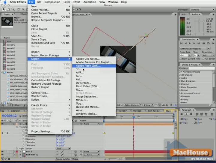 Adobe After Effects CS3 Free Download