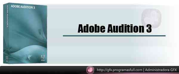 Adobe Audition 3.0 Free Download