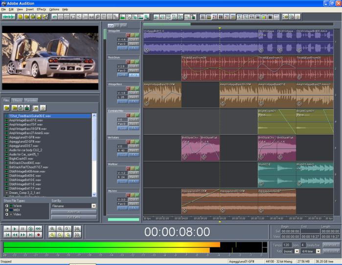 Adobe Audition 3.0 Free Download