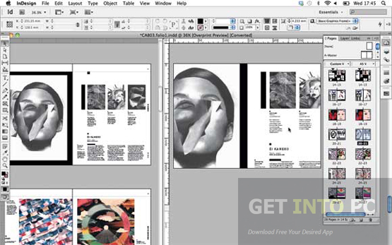 Adobe InDesign CS6 Portable Free Download