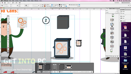 Adobe InDesign CS6 Portable Free Download