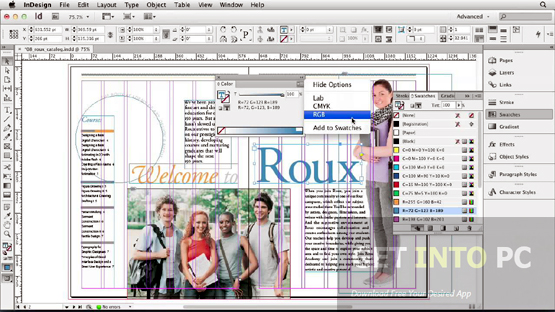 Adobe InDesign CS6 Portable Free Download
