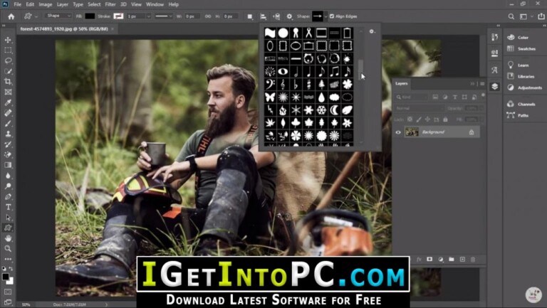 Adobe Photoshop CC 2020 Portable Free Download