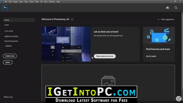 Adobe Photoshop CC 2020 Portable Free Download