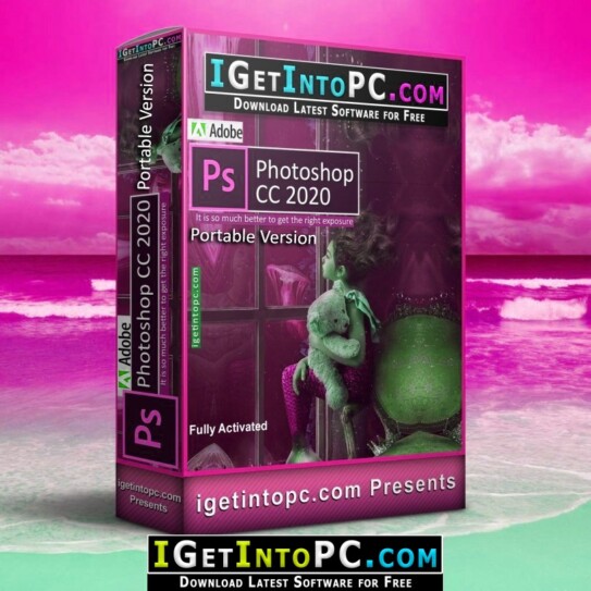 Adobe Photoshop CC 2020 Portable Free Download
