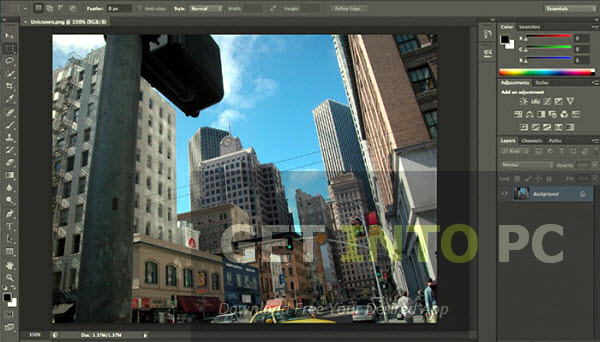Adobe Photoshop CC Lite Free Download