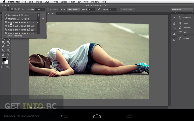 Adobe Photoshop CC Lite Portable Free Download