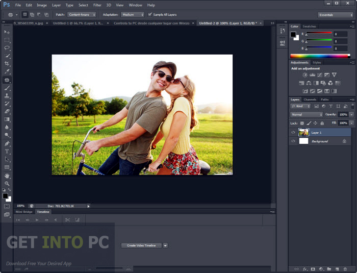 Adobe Photoshop CS6 Extended Setup Free Download