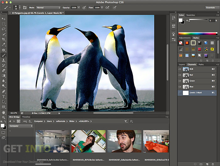 Adobe Photoshop CS6 Extended Setup Free Download
