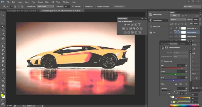 Adobe Photoshop CS6 Extended Setup Free Download