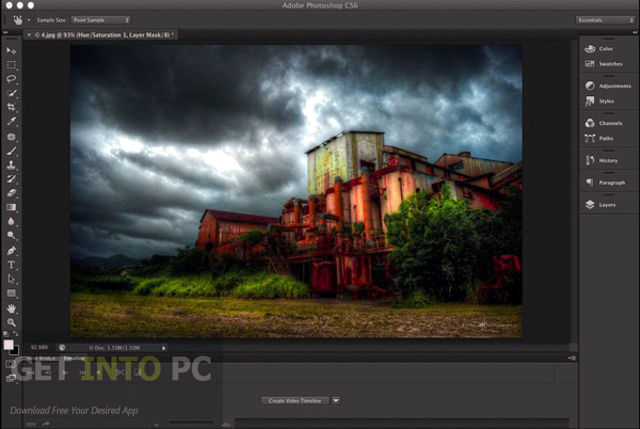 Adobe Photoshop CS6 Extended Setup Free Download
