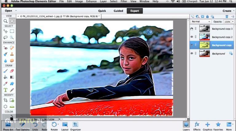 Adobe Photoshop Elements 13 ISO Free Download