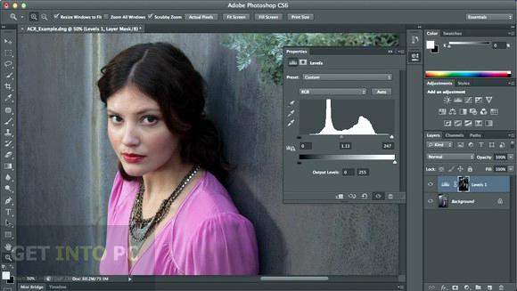 Adobe Photoshop Portable CS6 Free Download