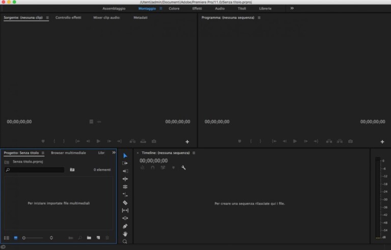 Adobe Premiere Pro CC 2017 v11.0.1 x64 Free Download