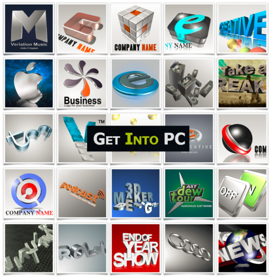 Aurora 3D Text & Logo Maker Free Download