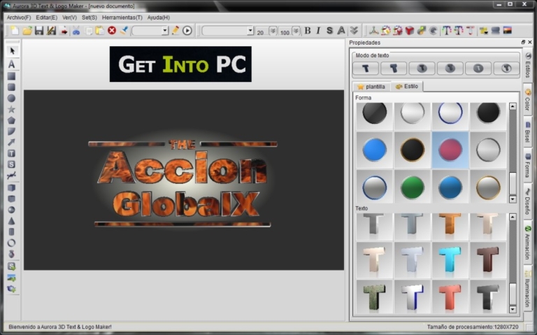 Aurora 3D Text & Logo Maker Free Download