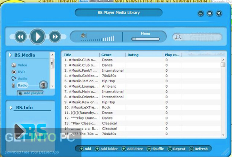 BS Player Pro 2020 Free Download