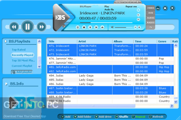 BS Player Pro 2020 Free Download