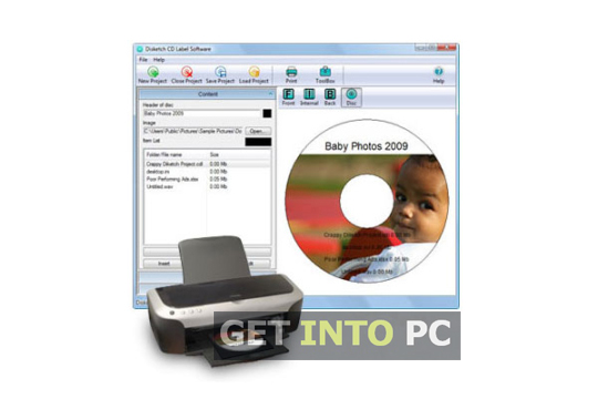 CD Label Maker Free Download
