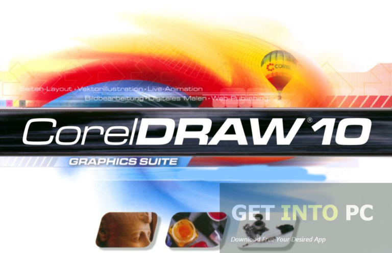 CorelDraw 10 Free Download