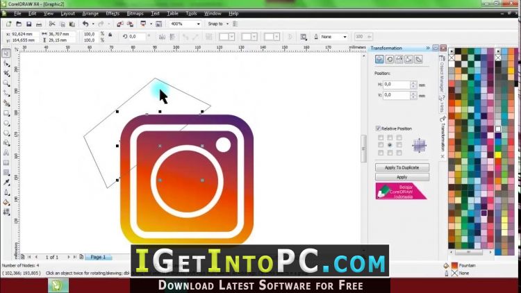 CorelDRAW Graphics Suite X4 Free Download