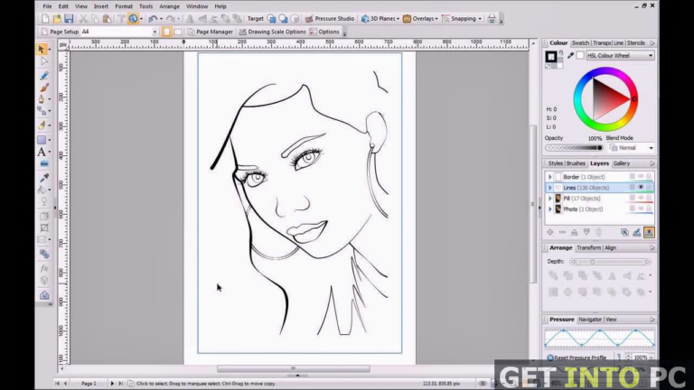 CorelDraw Graphics Suite X7 Free Download