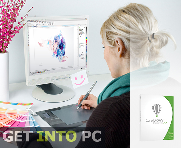 CorelDraw Graphics Suite X7 Free Download