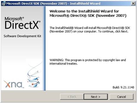 DirectX Software Development Kit Free Download