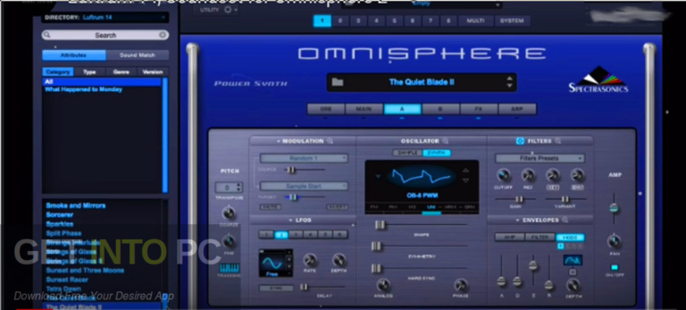 Download Luftrum 14 Sound Bank for Omnisphere