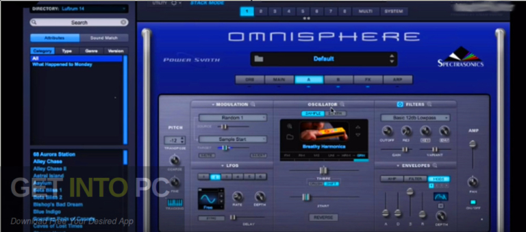 Download Luftrum 14 Sound Bank for Omnisphere