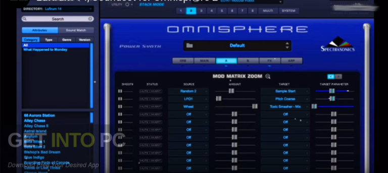 Download Luftrum 14 Sound Bank for Omnisphere