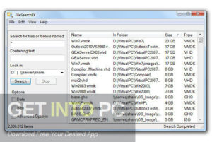 FileSearchEX Free Download