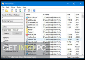FileSearchEX Free Download