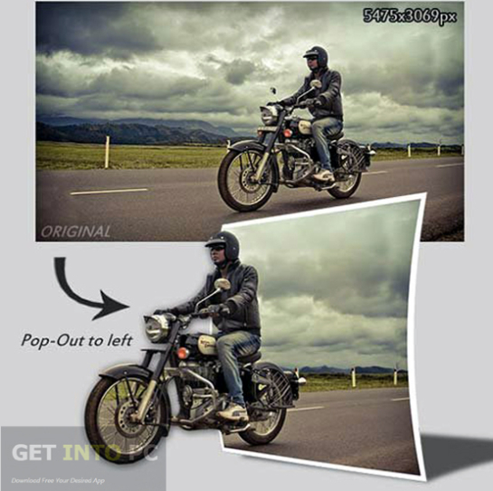 Graphicriver TV Pop Out Creator Free Download