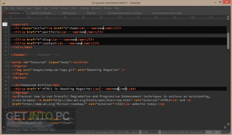 IDM UltraEdit 24.20.0.51 Free Download