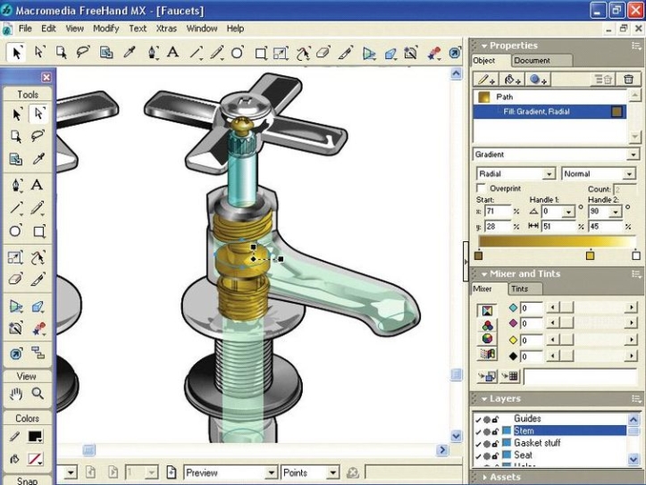 Macromedia FreeHand Free Download