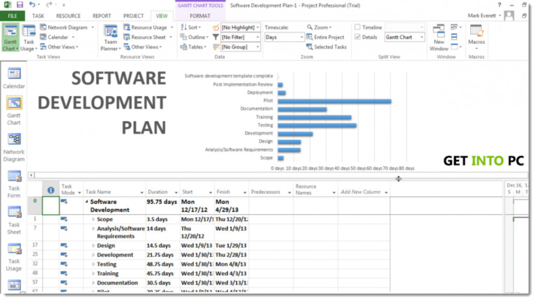 Microsoft Project 2013 Free Download