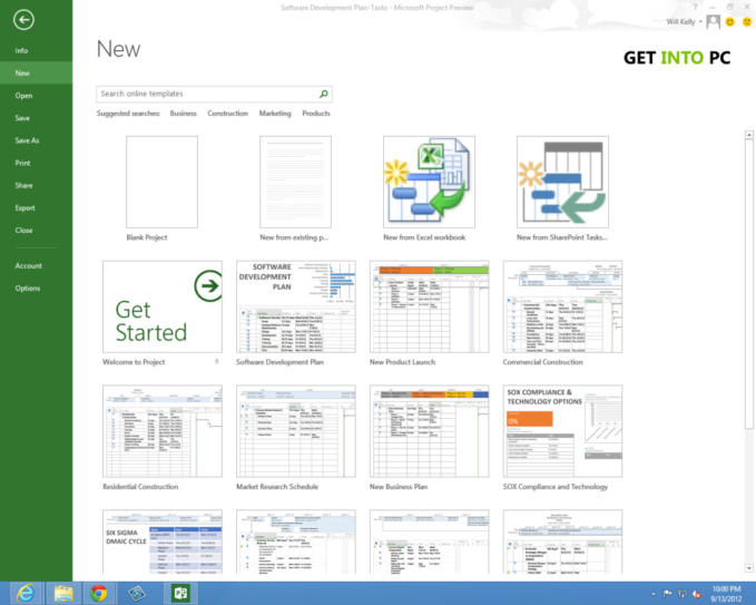 Microsoft Project 2013 Free Download