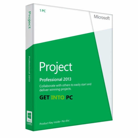 Microsoft Project 2013 Free Download 32/64 Bit Full Version
