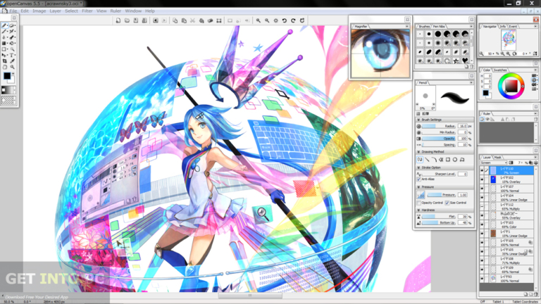 openCanvas Free Download
