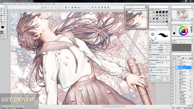 openCanvas Free Download