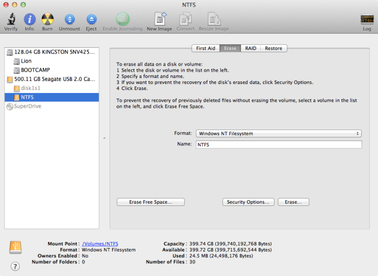 Paragon NTFS DMG for Mac Free Download