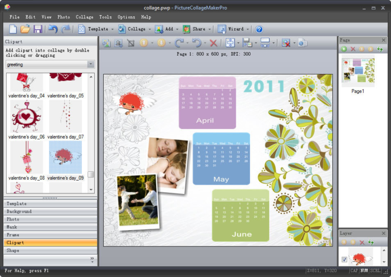 Picture Collage Maker Pro Free Download
