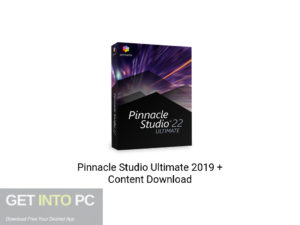 Pinnacle Studio Ultimate 2020 with Content Download