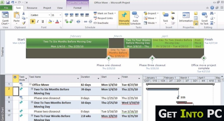 Project Professional 2010 Free Download