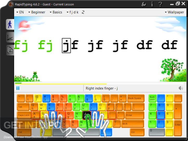 Rapid Typing Tutor Free Download