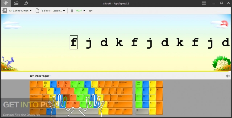 Rapid Typing Tutor Free Download