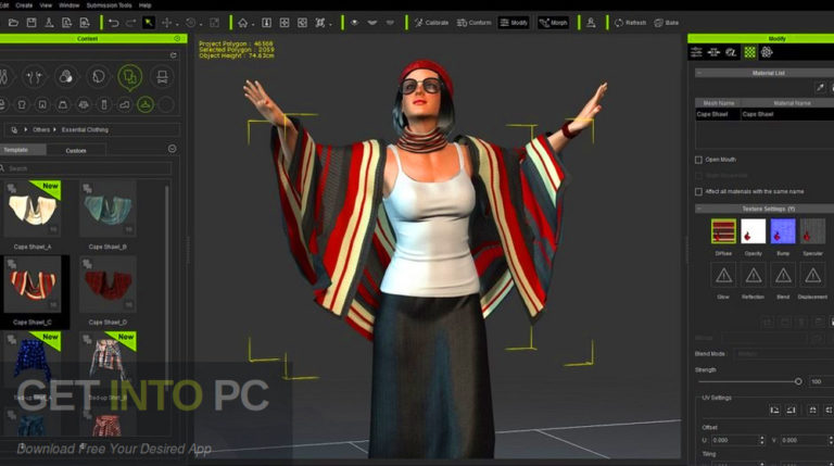 Reallusion Character Creator 3 with Resource Pack Templates Download