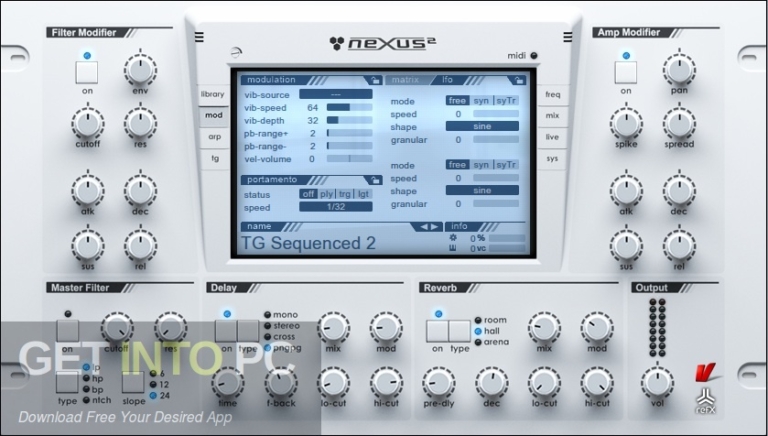ReFX Nexus v.2.2 Free Download
